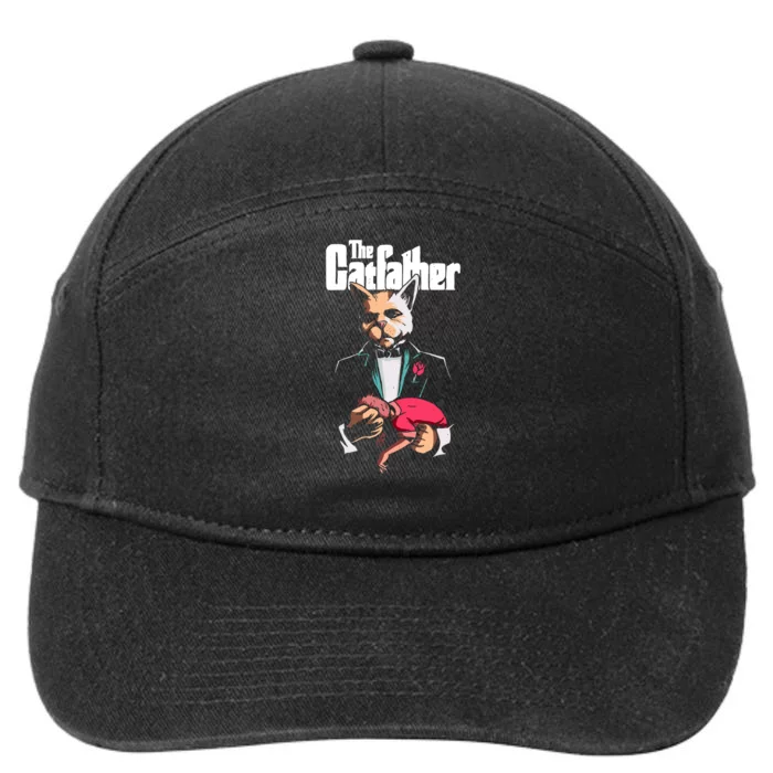 The Catfather 7-Panel Snapback Hat