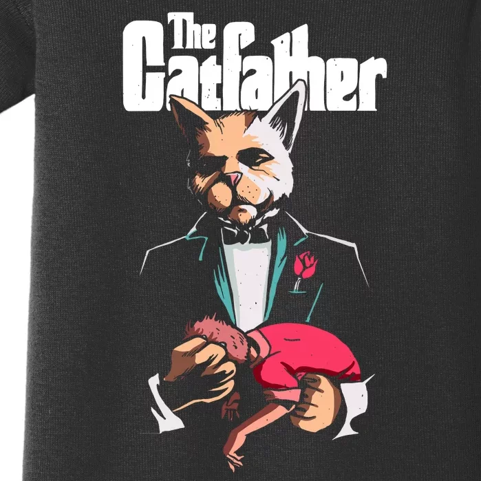 The Catfather Baby Bodysuit