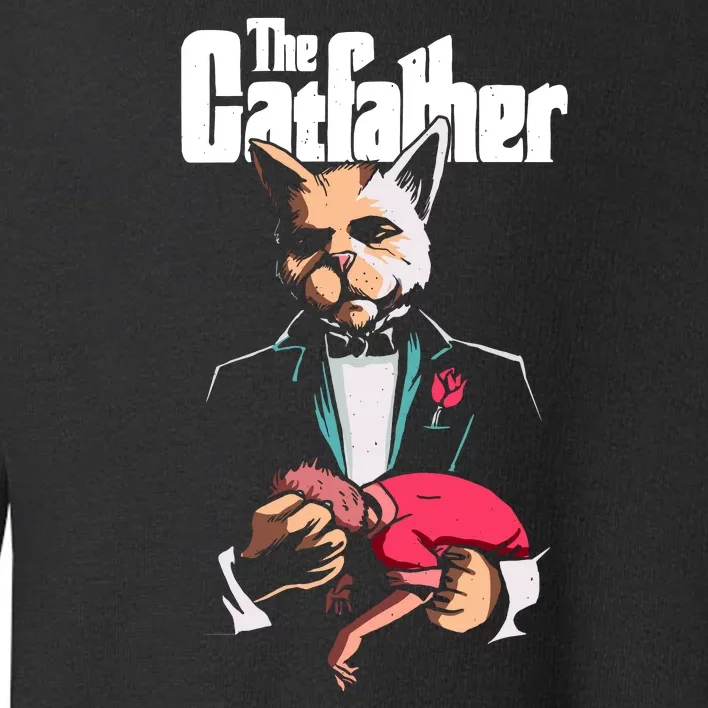 The Catfather Toddler Sweatshirt