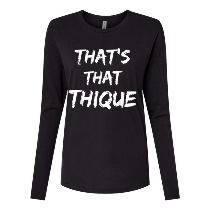 Thique Cute Trendy Top Thats That Thique Cute Concert Outfit Womens Cotton Relaxed Long Sleeve T-Shirt