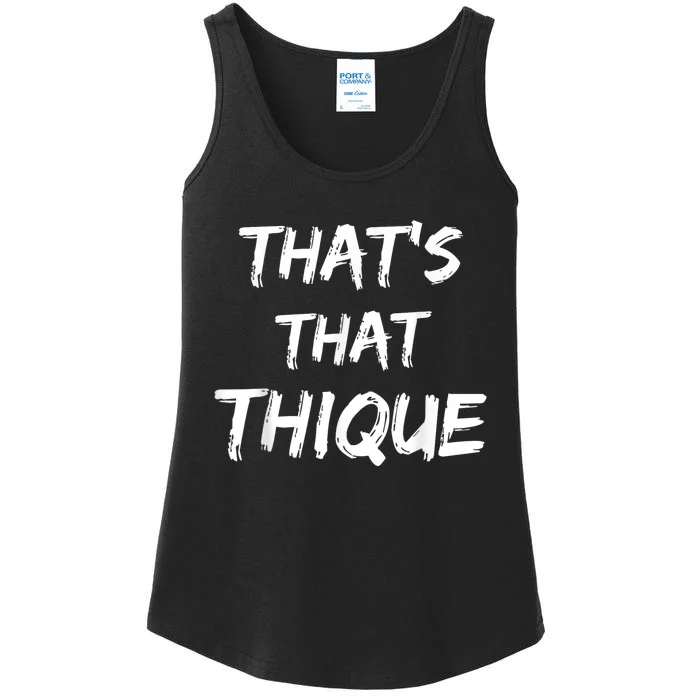 Thique Cute Trendy Top Thats That Thique Cute Concert Outfit Ladies Essential Tank