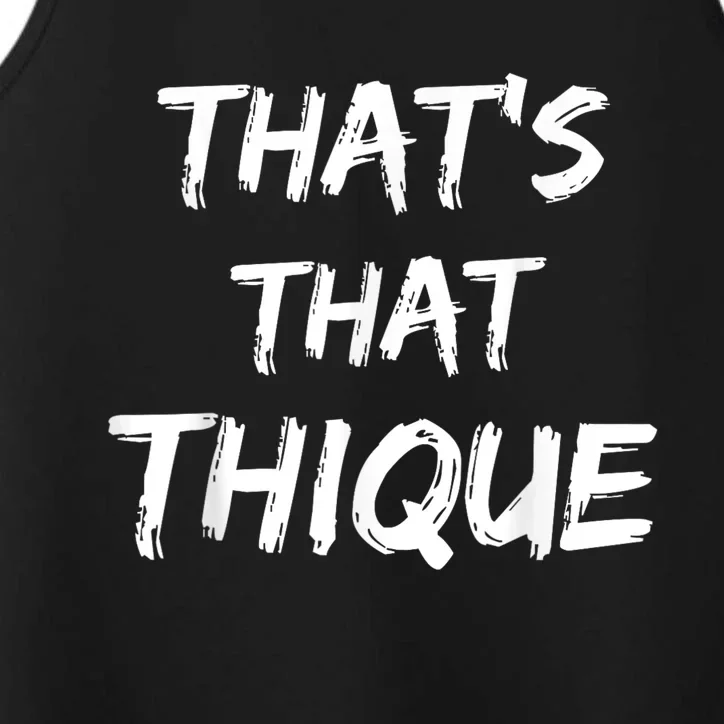 Thique Cute Trendy Top Thats That Thique Cute Concert Outfit Performance Tank