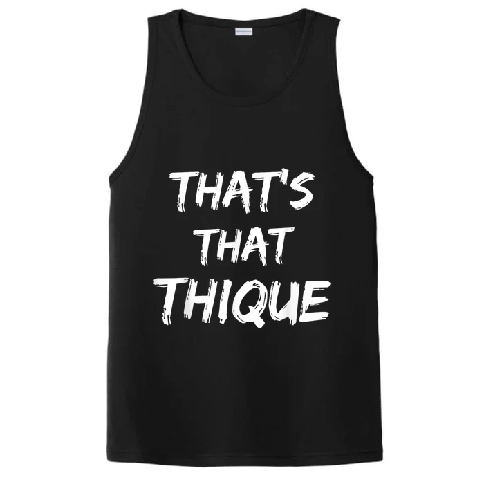 Thique Cute Trendy Top Thats That Thique Cute Concert Outfit Performance Tank