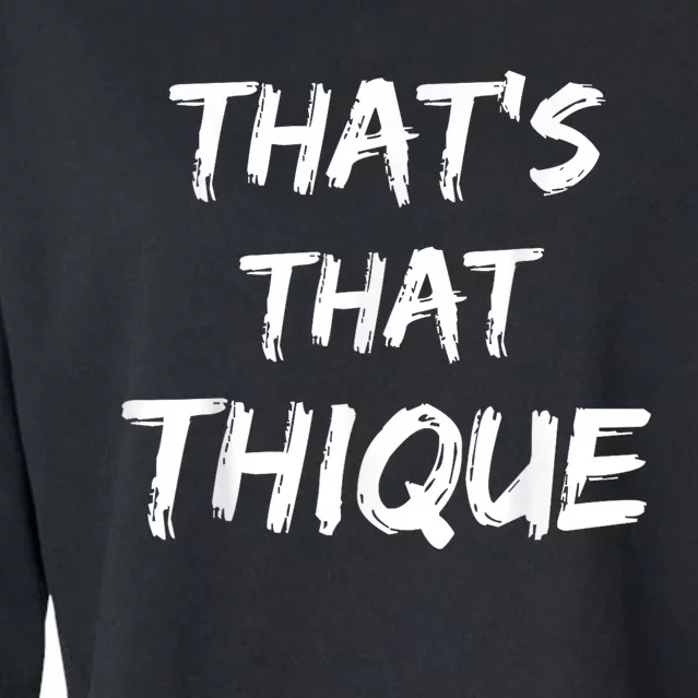 Thique Cute Trendy Top Thats That Thique Cute Concert Outfit Cropped Pullover Crew