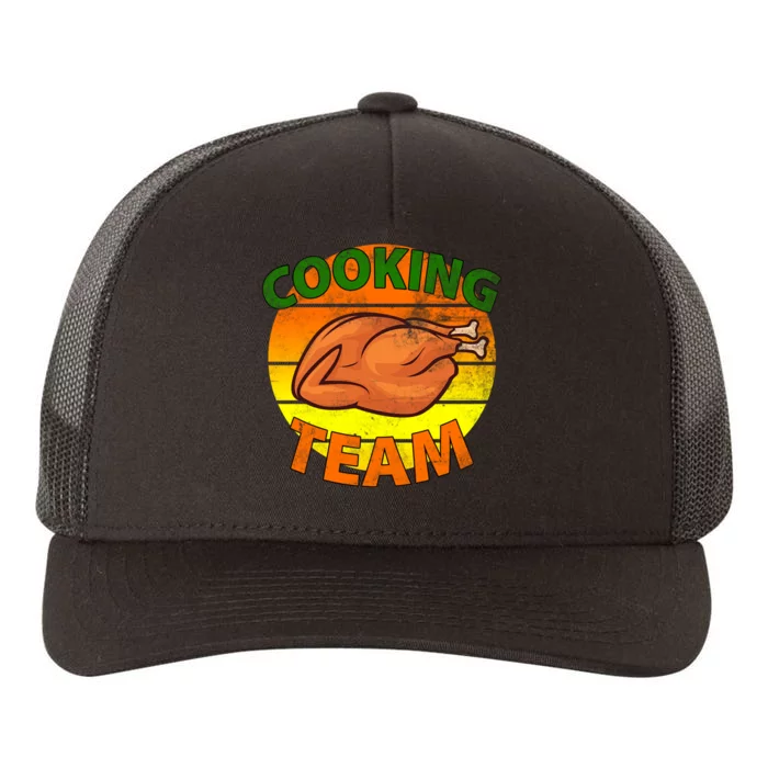 Thanksgiving Cooking Team Family Matching Yupoong Adult 5-Panel Trucker Hat