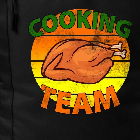 Thanksgiving Cooking Team Family Matching Daily Commute Backpack