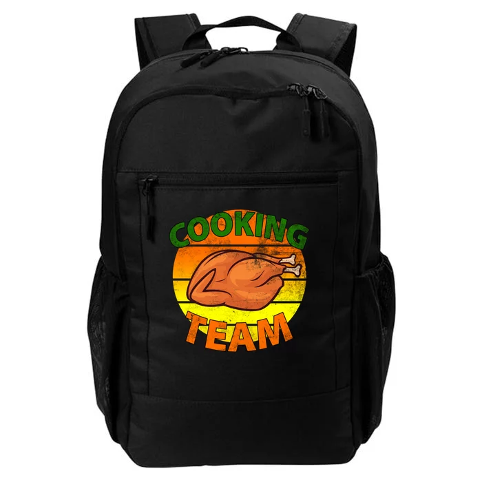 Thanksgiving Cooking Team Family Matching Daily Commute Backpack