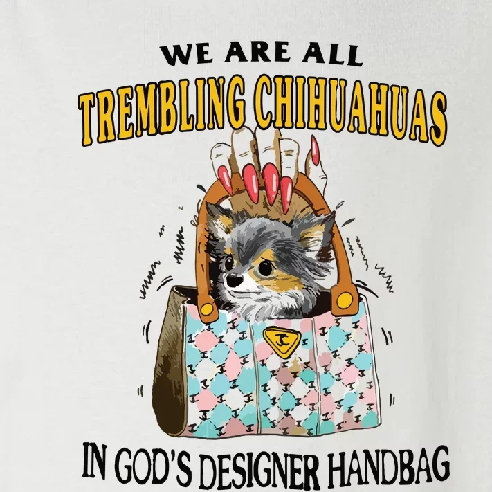 Trembling Chihuahua Toddler Long Sleeve Shirt