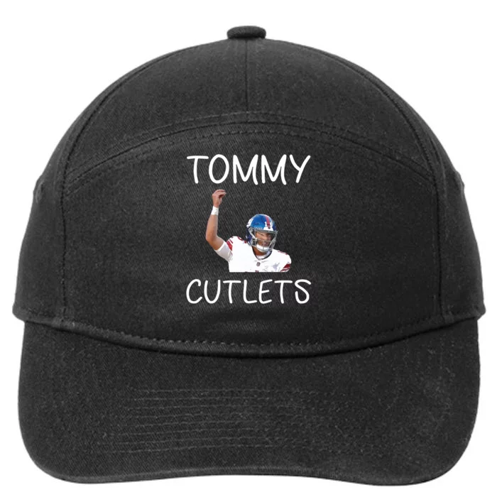 Tommy Cutlets 7-Panel Snapback Hat