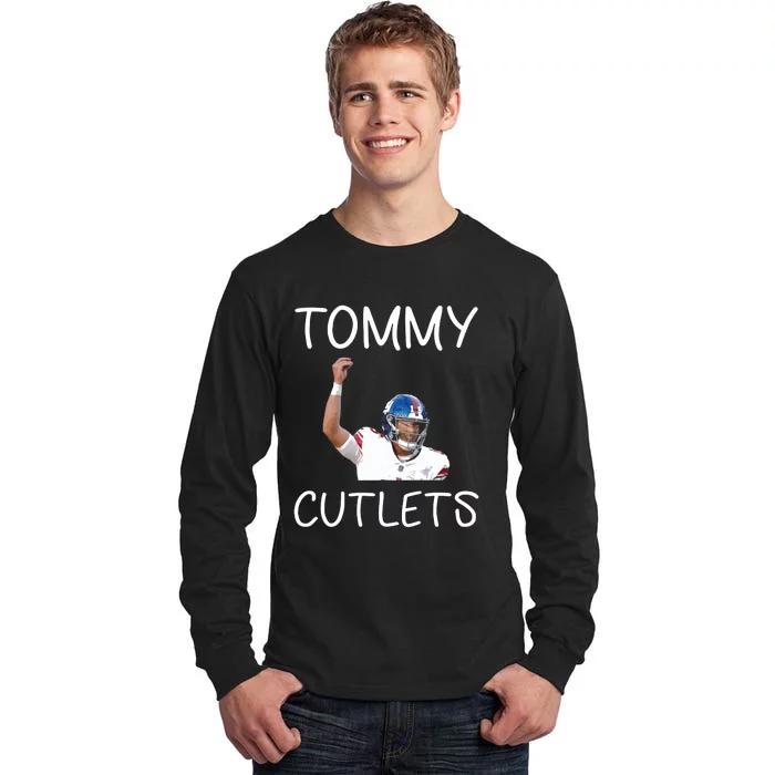 Tommy Cutlets Tall Long Sleeve T-Shirt