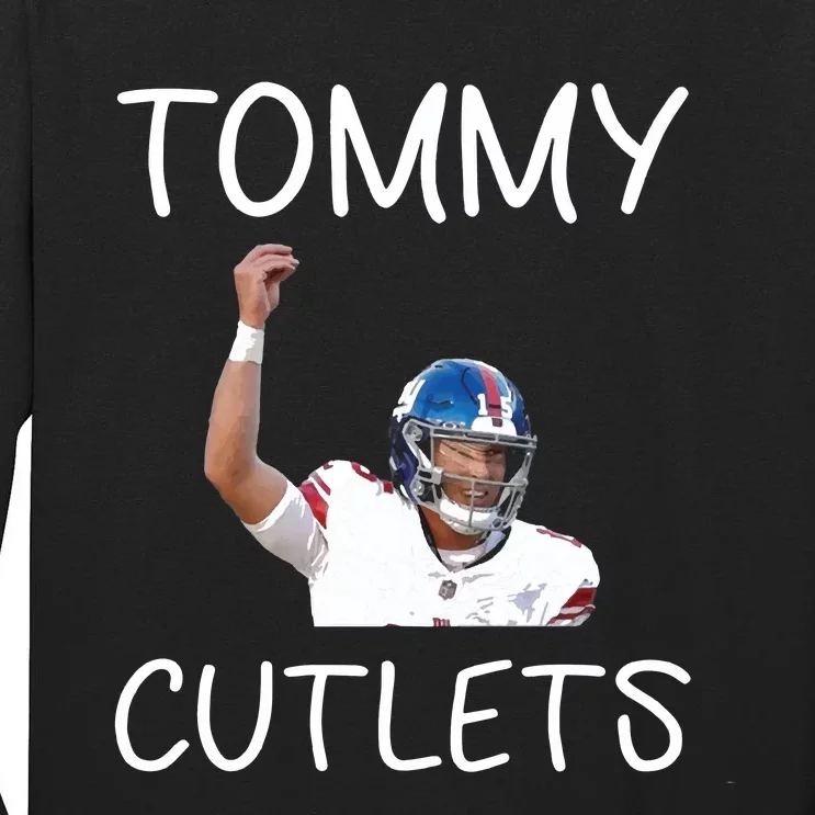 Tommy Cutlets Tall Long Sleeve T-Shirt