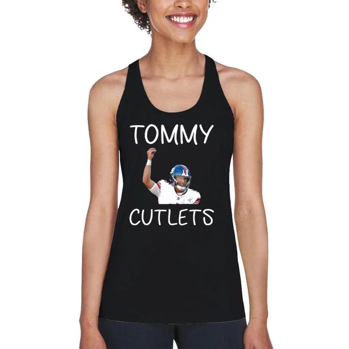 Tommy Cutlets Women's Racerback Tank