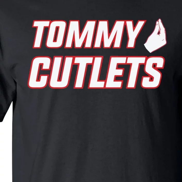 Tommy Cutlets Tall T-Shirt