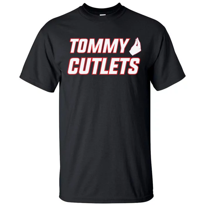 Tommy Cutlets Tall T-Shirt