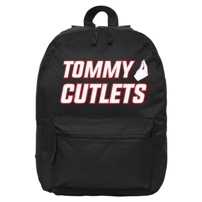 Tommy Cutlets 16 in Basic Backpack