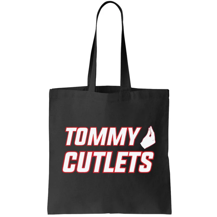 Tommy Cutlets Tote Bag