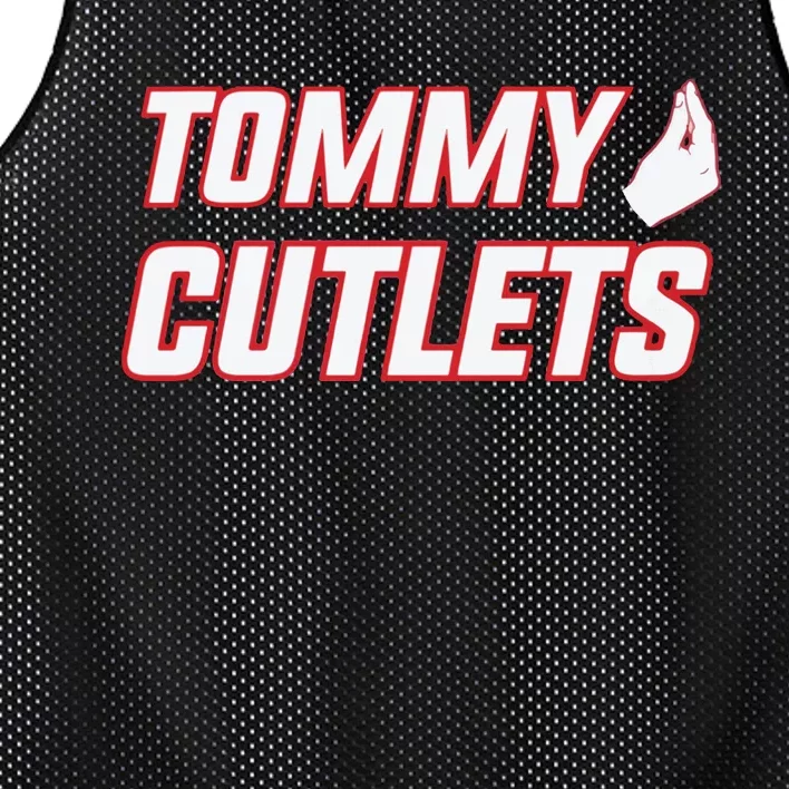 Tommy Cutlets Mesh Reversible Basketball Jersey Tank