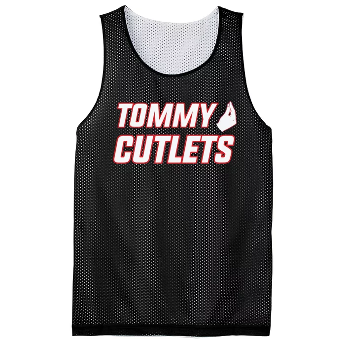 Tommy Cutlets Mesh Reversible Basketball Jersey Tank