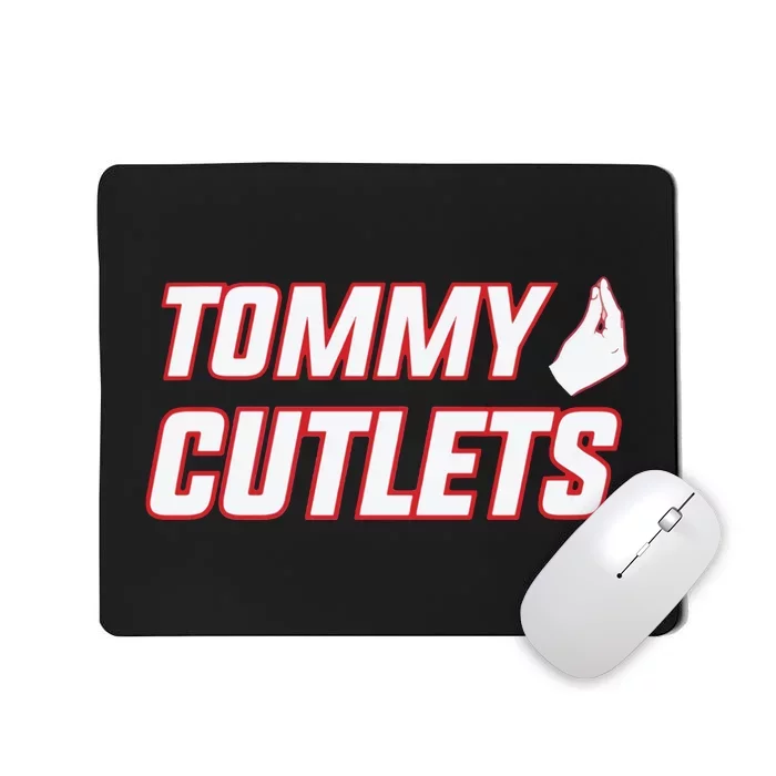 Tommy Cutlets Mousepad