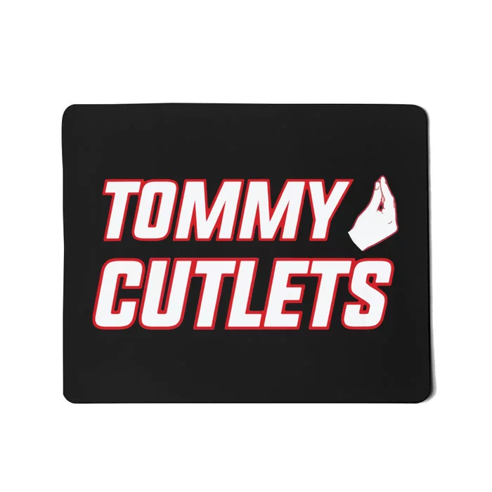 Tommy Cutlets Mousepad