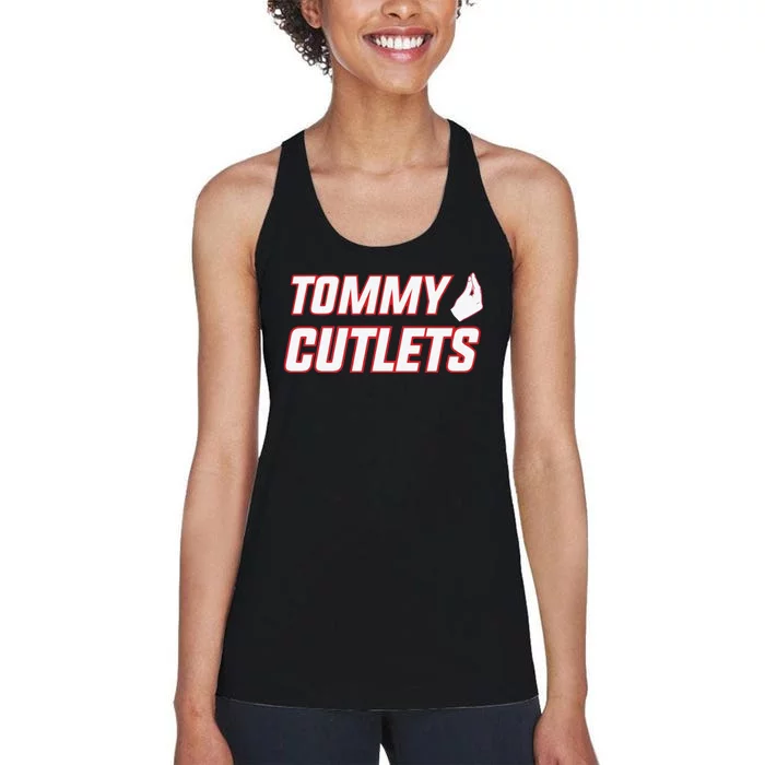 Tommy Cutlets Women's Racerback Tank