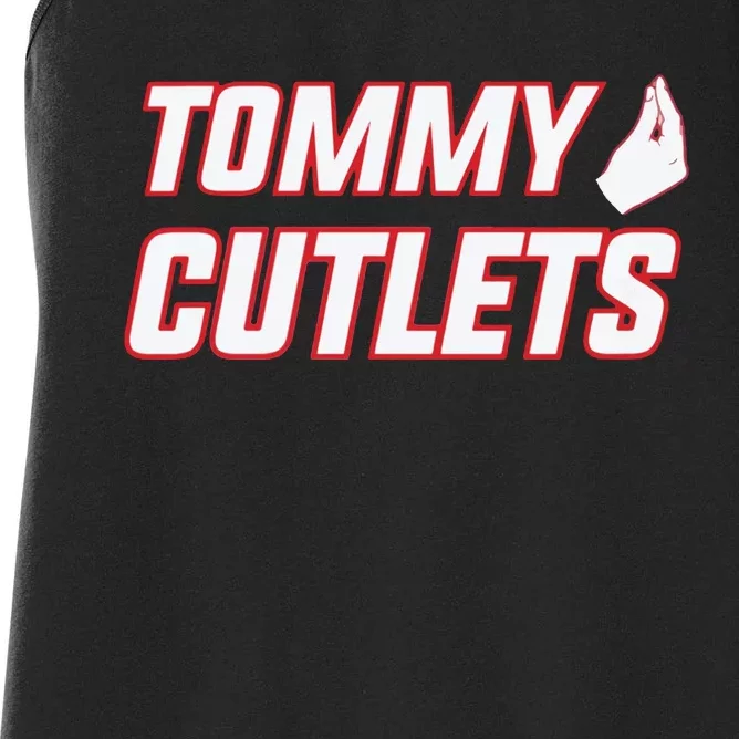 Tommy Cutlets Women's Racerback Tank