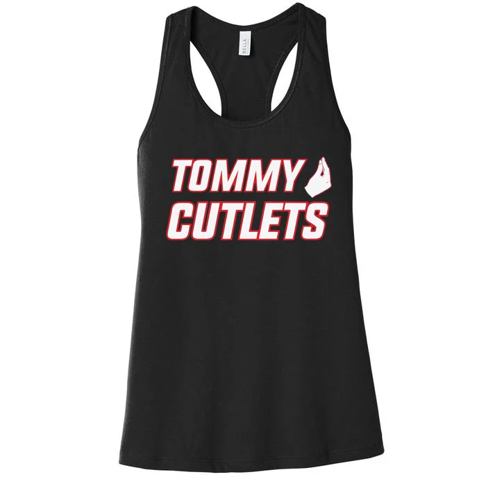 Tommy Cutlets Women's Racerback Tank