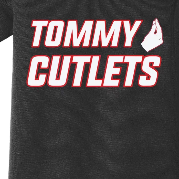 Tommy Cutlets Baby Bodysuit