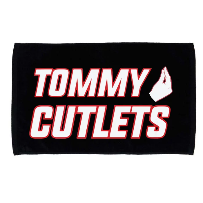 Tommy Cutlets Microfiber Hand Towel