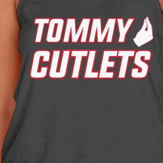 Tommy Cutlets Women's Knotted Racerback Tank