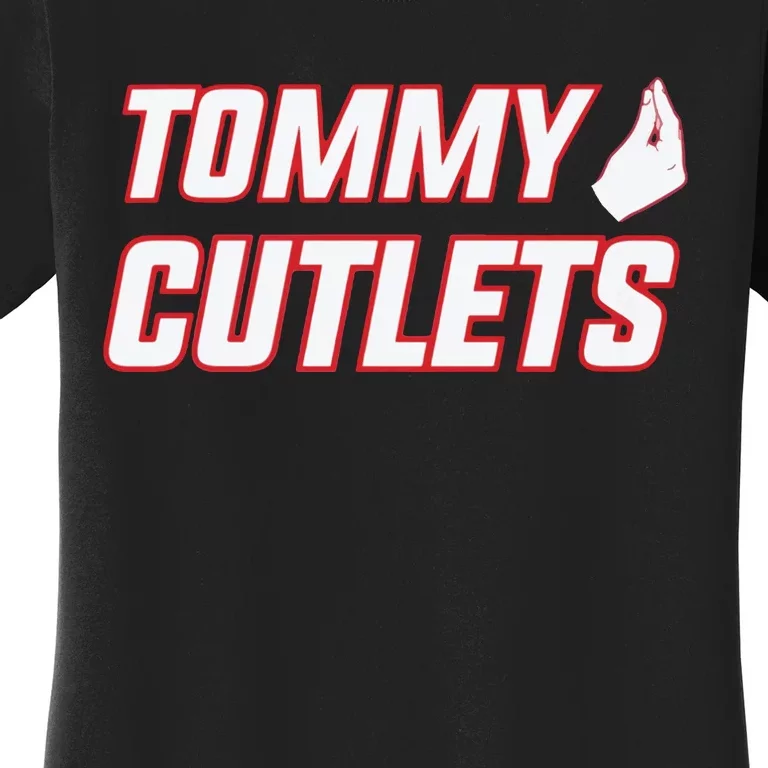 Tommy Cutlets Women's T-Shirt