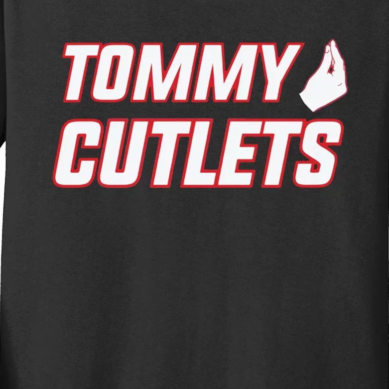 Tommy Cutlets Kids Long Sleeve Shirt