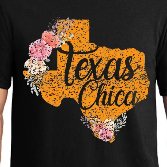 Texas Chica Texan Texas Map Texas Chica Pajama Set