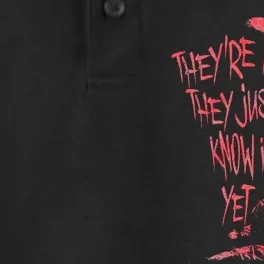 The Crow – They're All Dead Dry Zone Grid Performance Polo