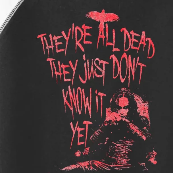 The Crow – They're All Dead Toddler Fine Jersey T-Shirt