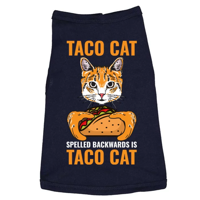 Taco Cat Doggie Tank