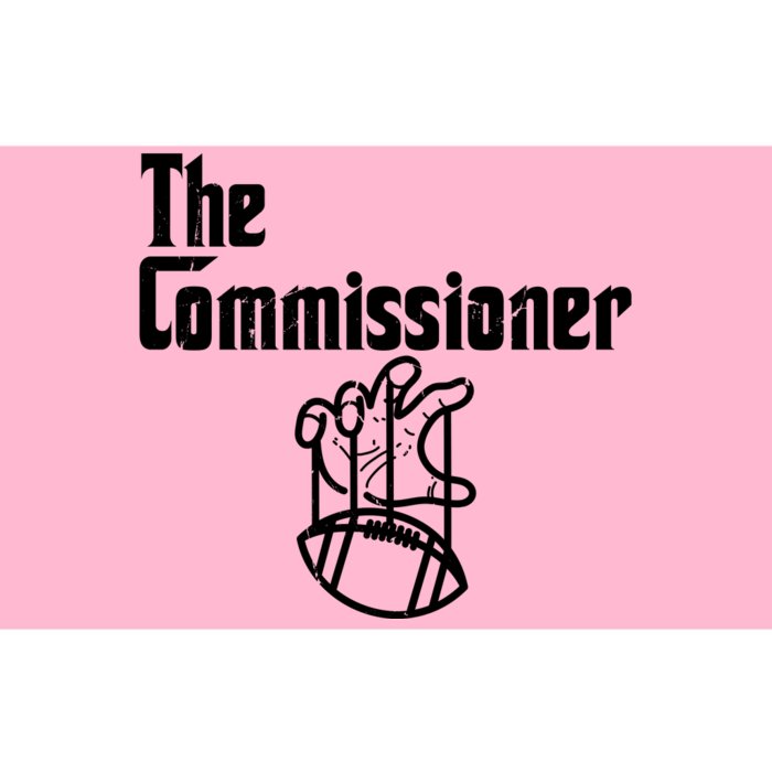 The Commissioner Bumper Sticker