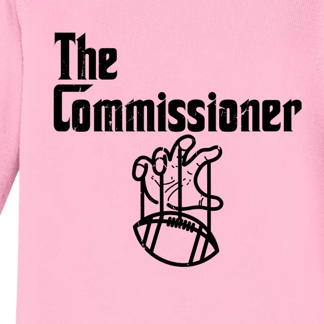 The Commissioner Baby Long Sleeve Bodysuit