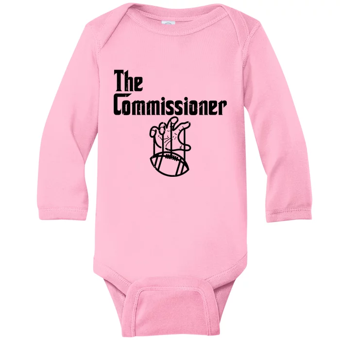 The Commissioner Baby Long Sleeve Bodysuit