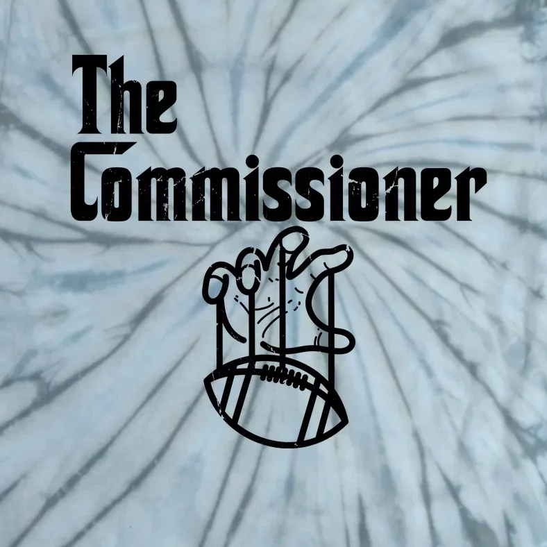 The Commissioner Tie-Dye T-Shirt