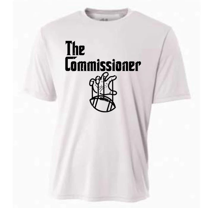 The Commissioner Cooling Performance Crew T-Shirt