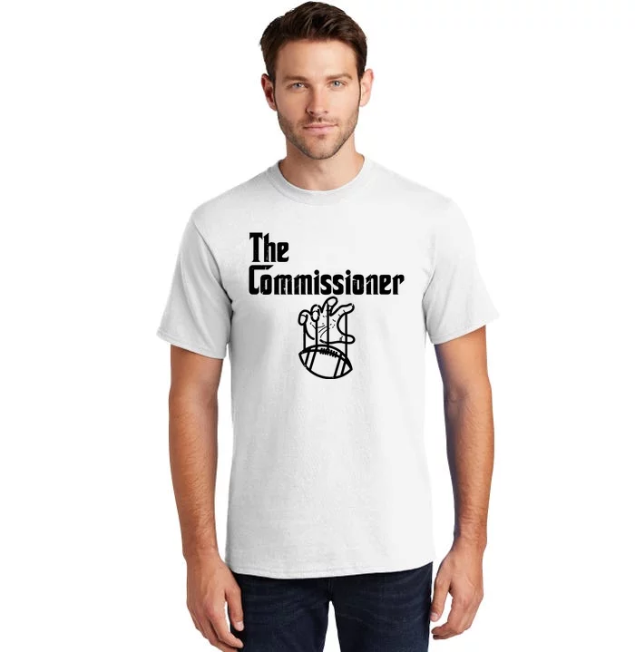 The Commissioner Tall T-Shirt