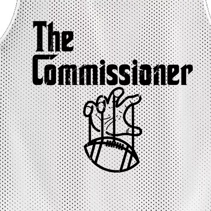 The Commissioner Mesh Reversible Basketball Jersey Tank