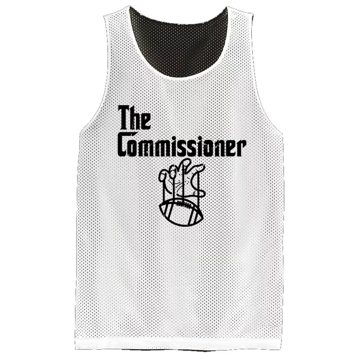 The Commissioner Mesh Reversible Basketball Jersey Tank