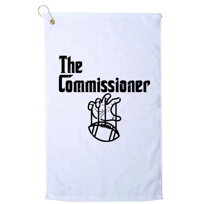 The Commissioner Platinum Collection Golf Towel