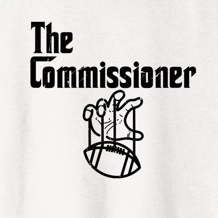 The Commissioner Women's Crop Top Tee