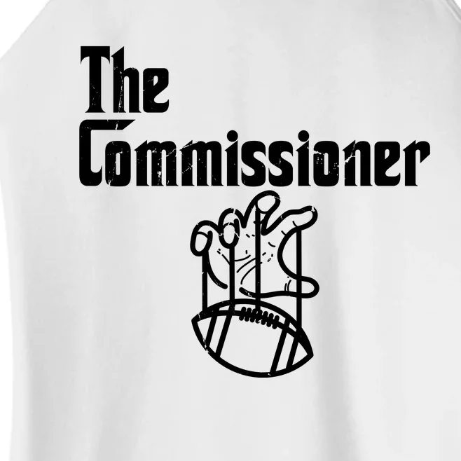 The Commissioner Women’s Perfect Tri Rocker Tank