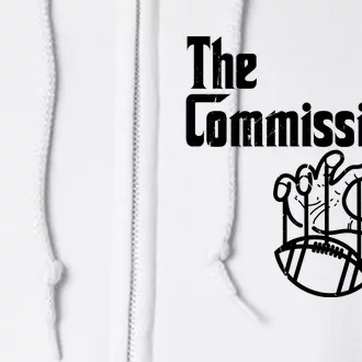 The Commissioner Full Zip Hoodie