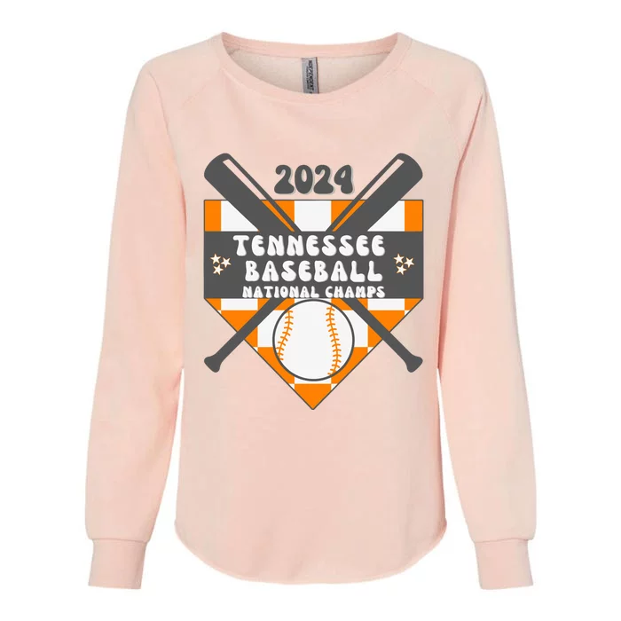 Tennessee Champs Womens California Wash Sweatshirt