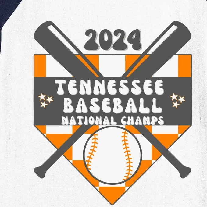 Tennessee Champs Baseball Sleeve Shirt